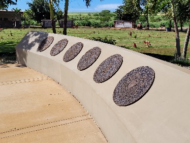 Kauai Veterans - Service seals wall.jpg